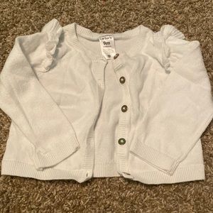 Carters White Sweater